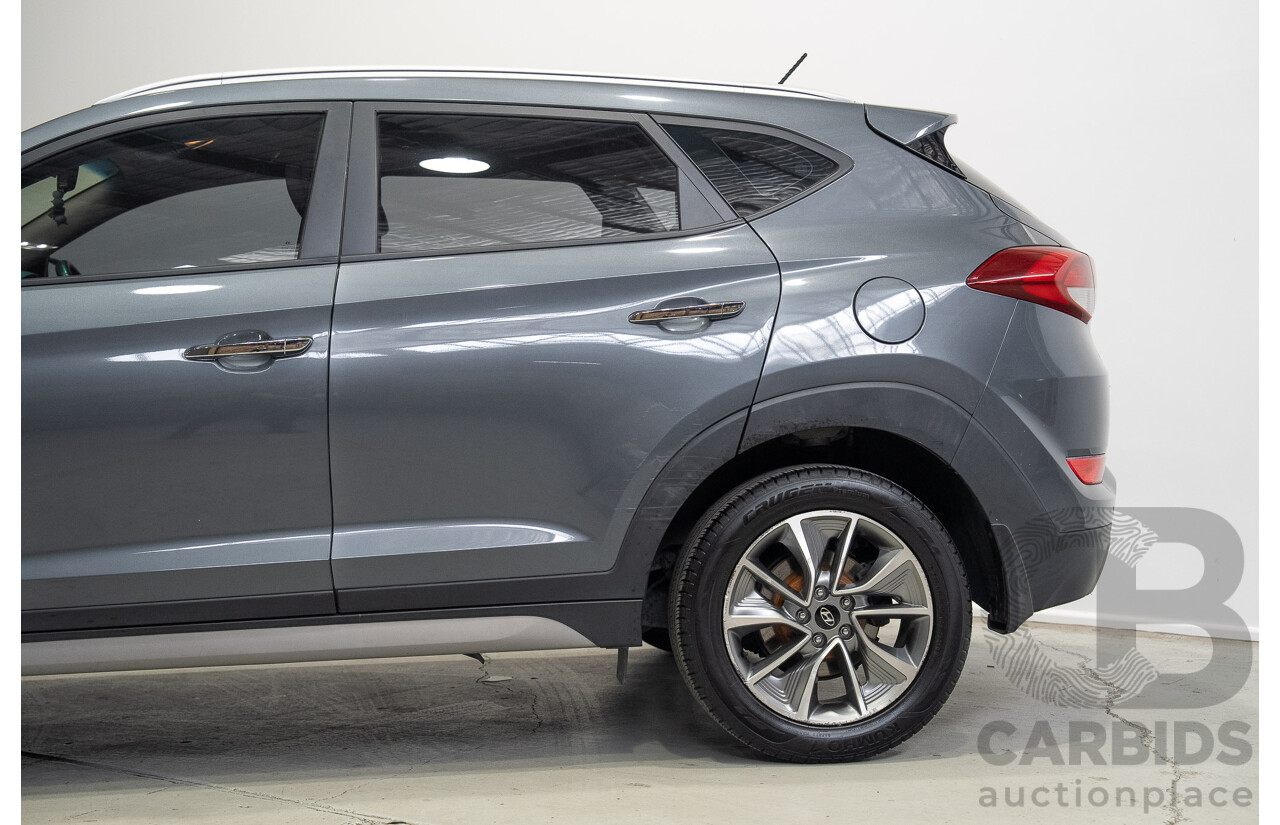 06/2018 Hyundai Tucson Trophy TL2 4d Wagon Pepper Grey 2.0L