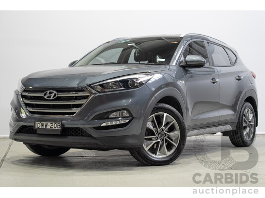 06/2018 Hyundai Tucson Trophy TL2 4d Wagon Pepper Grey 2.0L