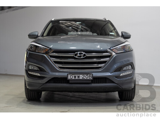 06/2018 Hyundai Tucson Trophy TL2 4d Wagon Pepper Grey 2.0L