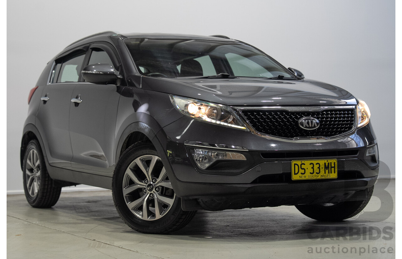 03/2015 Kia Sportage Si Premium SL Series 2 MY14 4d Wagon Grey Turbo Petrol 2.0L
