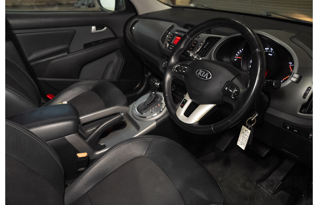 03/2015 Kia Sportage Si Premium SL Series 2 MY14 4d Wagon Grey Turbo Petrol 2.0L