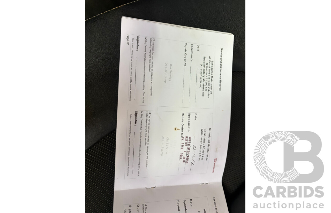 03/2015 Kia Sportage Si Premium SL Series 2 MY14 4d Wagon Grey Turbo Petrol 2.0L