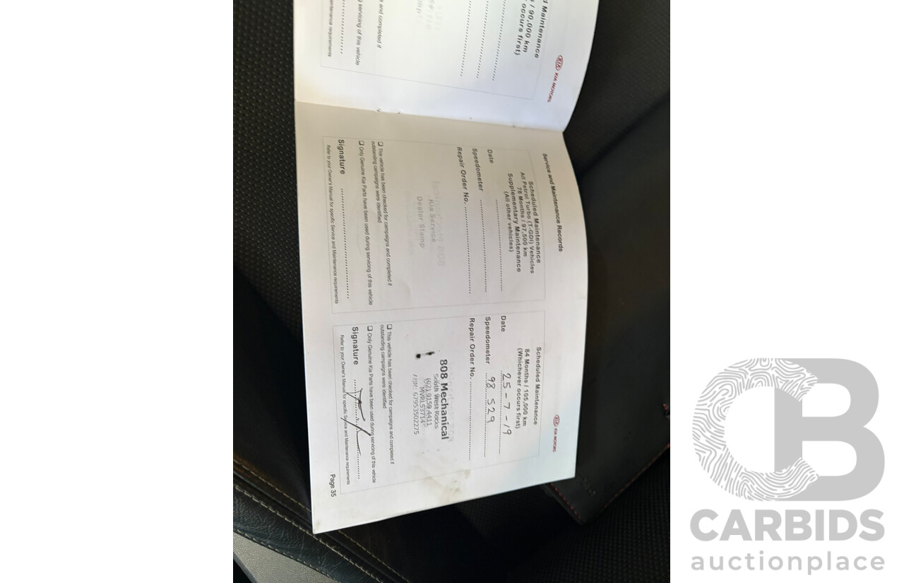 03/2015 Kia Sportage Si Premium SL Series 2 MY14 4d Wagon Grey Turbo Petrol 2.0L