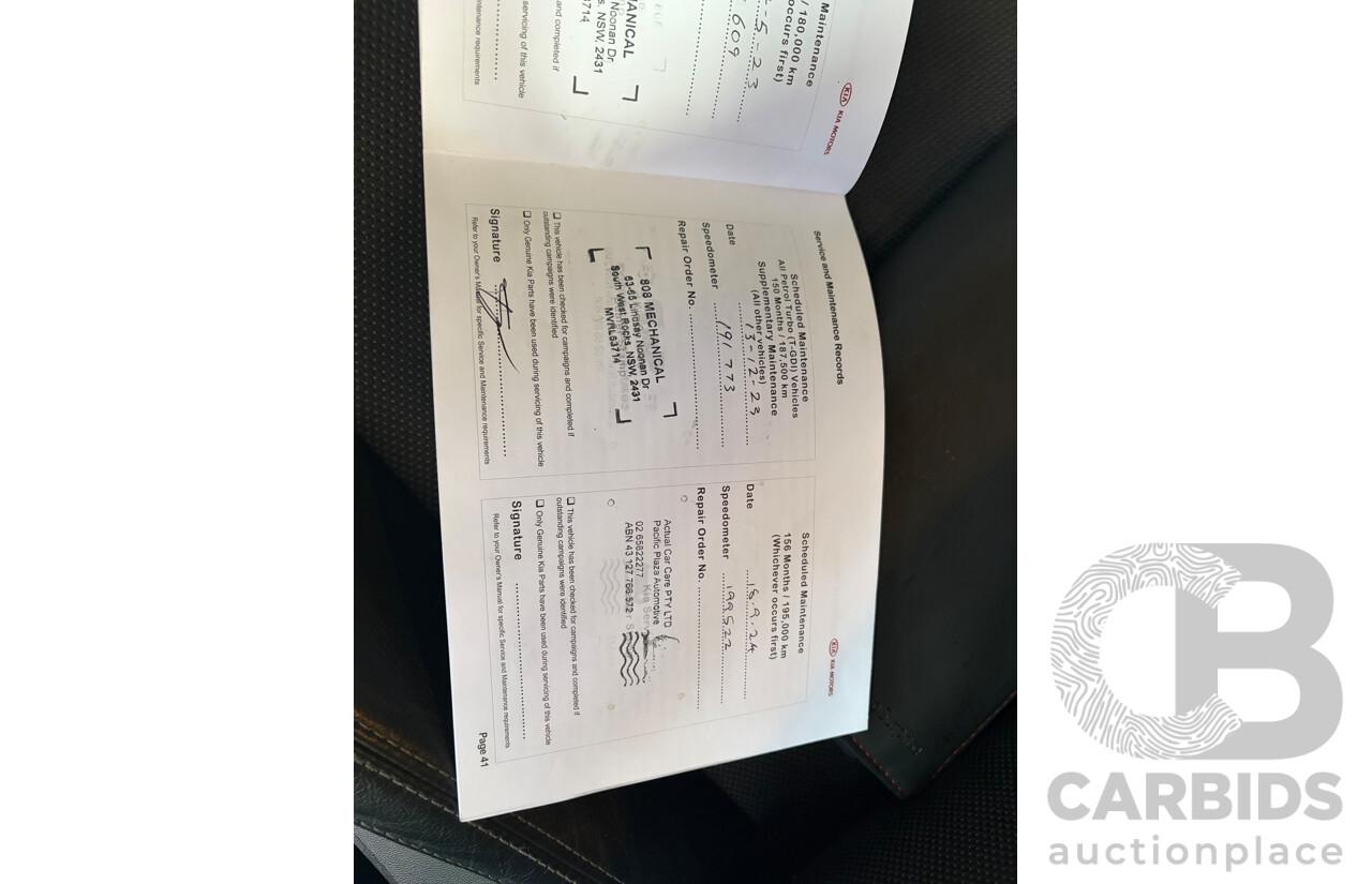 03/2015 Kia Sportage Si Premium SL Series 2 MY14 4d Wagon Grey Turbo Petrol 2.0L