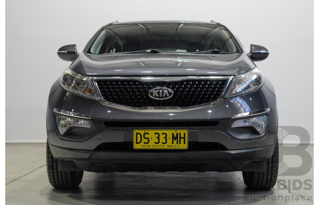 03/2015 Kia Sportage Si Premium SL Series 2 MY14 4d Wagon Grey Turbo Petrol 2.0L