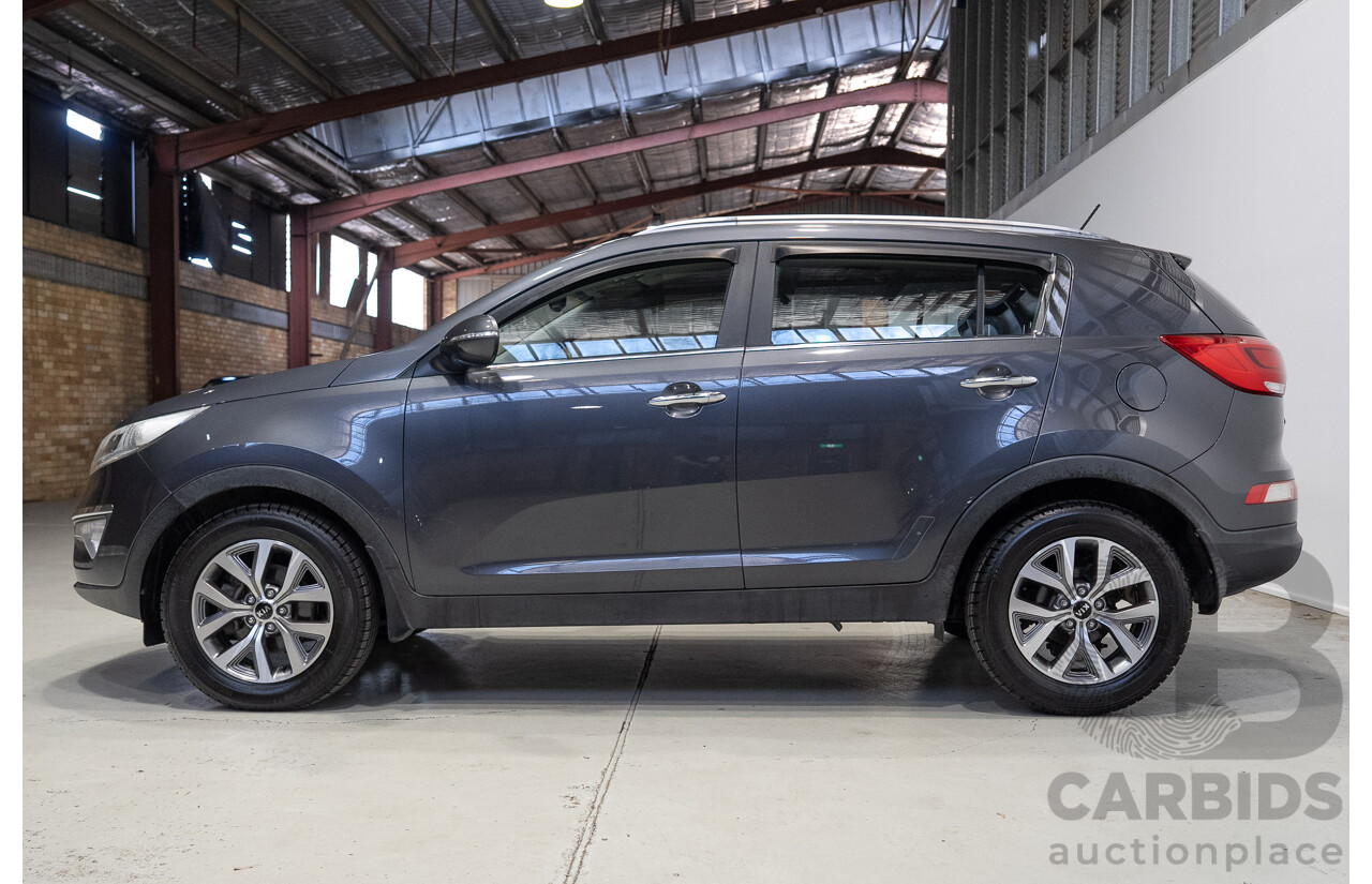 03/2015 Kia Sportage Si Premium SL Series 2 MY14 4d Wagon Grey Turbo Petrol 2.0L