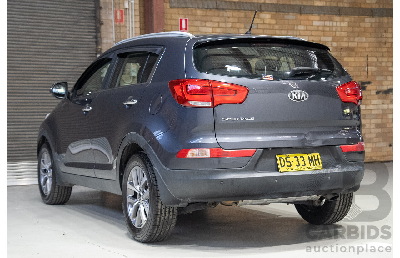 03/2015 Kia Sportage Si Premium SL Series 2 MY14 4d Wagon Grey Turbo Petrol 2.0L