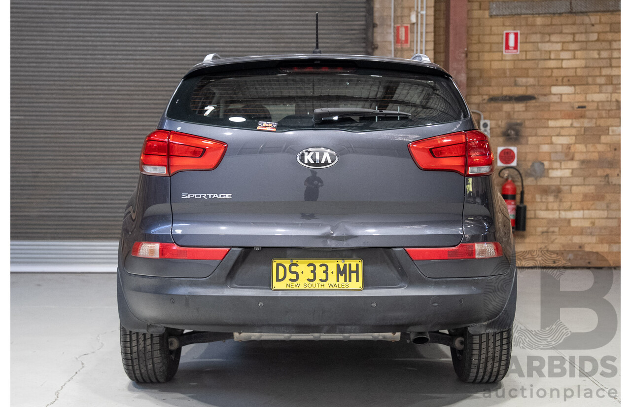 03/2015 Kia Sportage Si Premium SL Series 2 MY14 4d Wagon Grey Turbo Petrol 2.0L