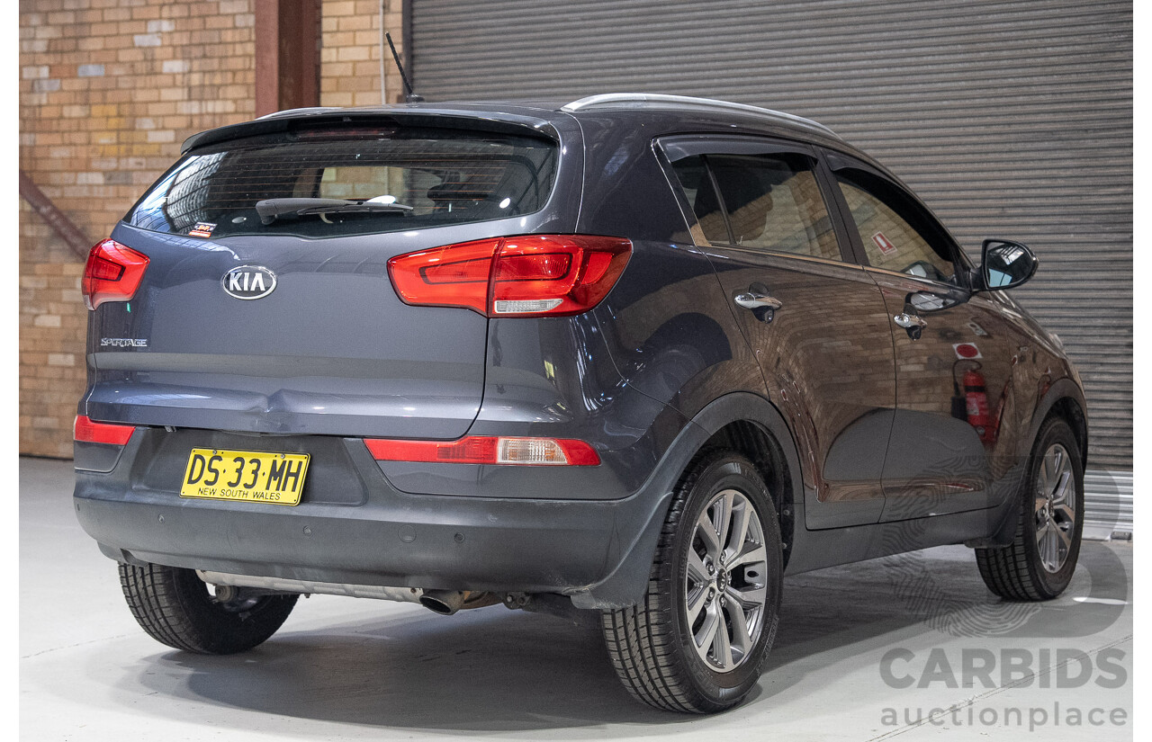 03/2015 Kia Sportage Si Premium SL Series 2 MY14 4d Wagon Grey Turbo Petrol 2.0L