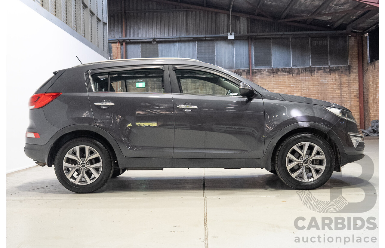 03/2015 Kia Sportage Si Premium SL Series 2 MY14 4d Wagon Grey Turbo Petrol 2.0L