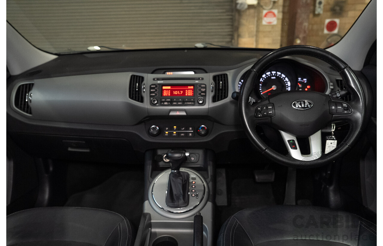 03/2015 Kia Sportage Si Premium SL Series 2 MY14 4d Wagon Grey Turbo Petrol 2.0L