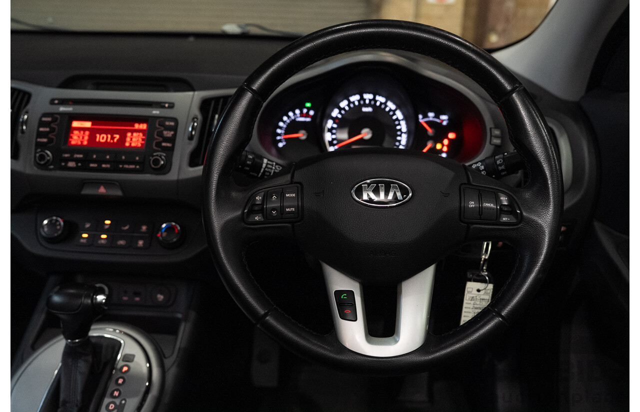 03/2015 Kia Sportage Si Premium SL Series 2 MY14 4d Wagon Grey Turbo Petrol 2.0L