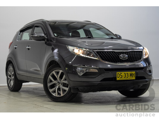 03/2015 Kia Sportage Si Premium SL Series 2 MY14 4d Wagon Grey Turbo Petrol 2.0L