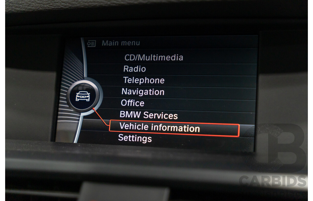 02/2011 BMW X3 xDrive30i Lifestyle (4WD) E83 MY09 4d Wagon Mineral Silver Metallic 3.0L