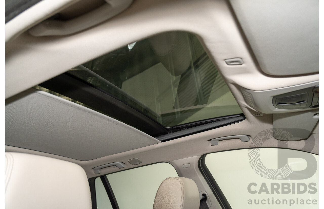 02/2011 BMW X3 xDrive30i Lifestyle (4WD) E83 MY09 4d Wagon Mineral Silver Metallic 3.0L