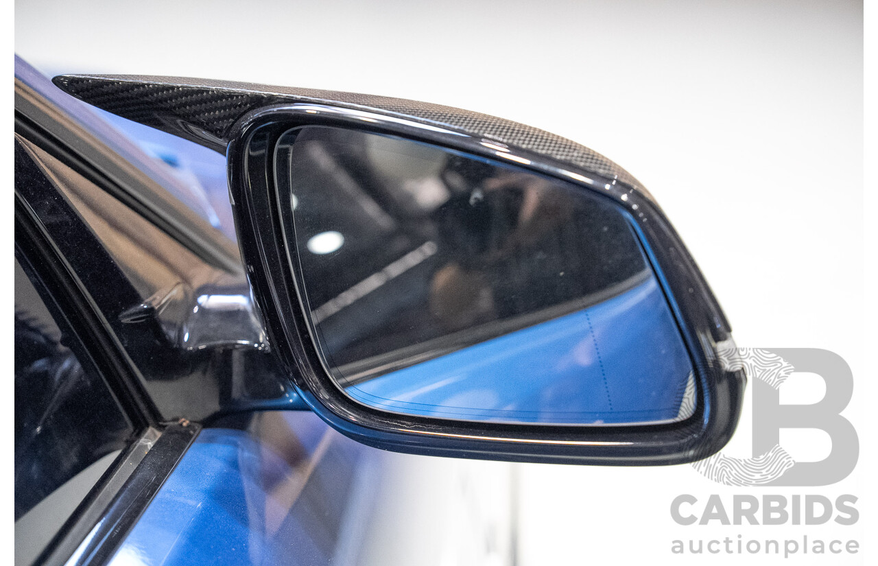 7/2016 BMW 430i M Sport F32 MY16.5 2d Coupe Estoril Blue Turbo 2.0L