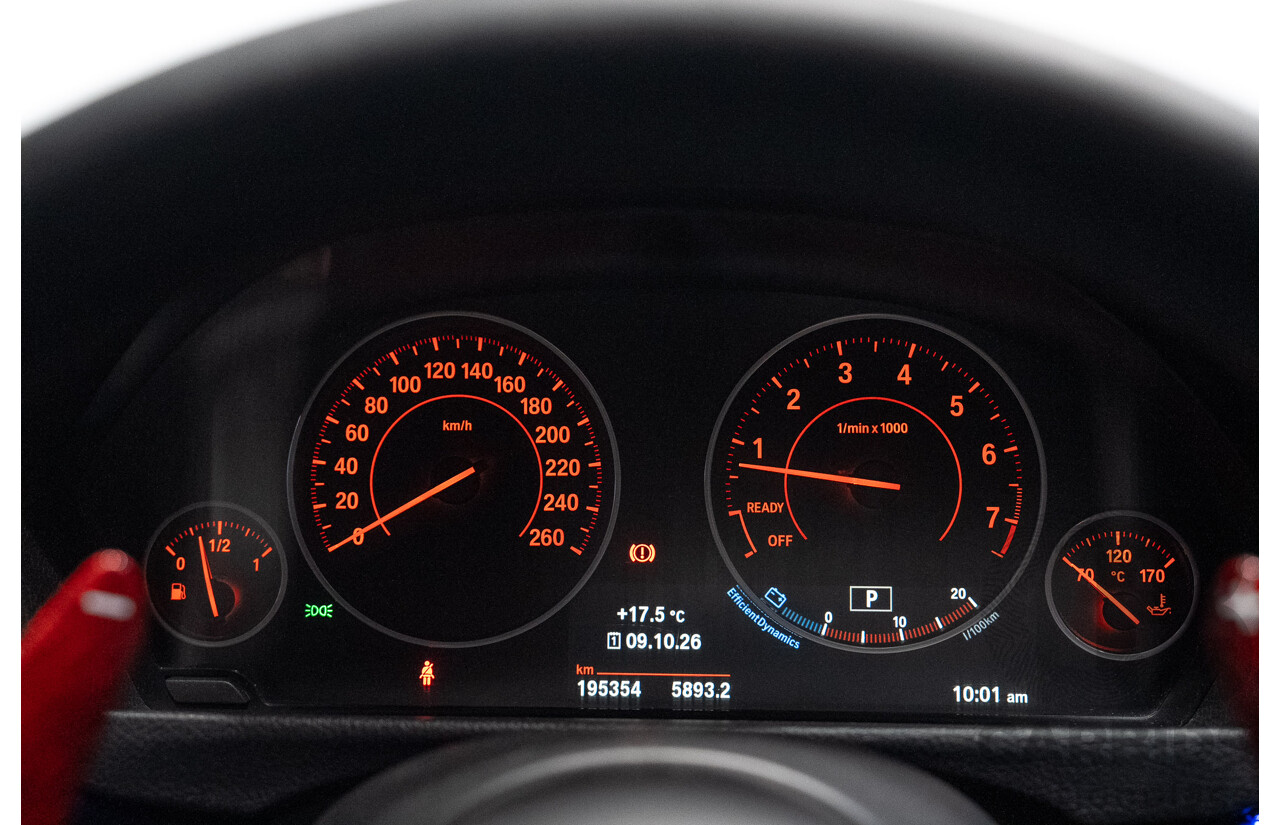 7/2016 BMW 430i M Sport F32 MY16.5 2d Coupe Estoril Blue Turbo 2.0L