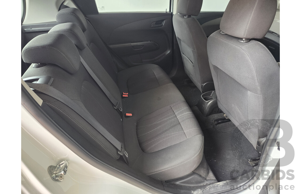 11/2012 Holden Barina  TM 5d Hatchback White 1.6L