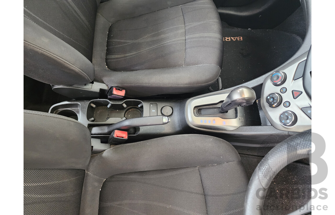11/2012 Holden Barina  TM 5d Hatchback White 1.6L