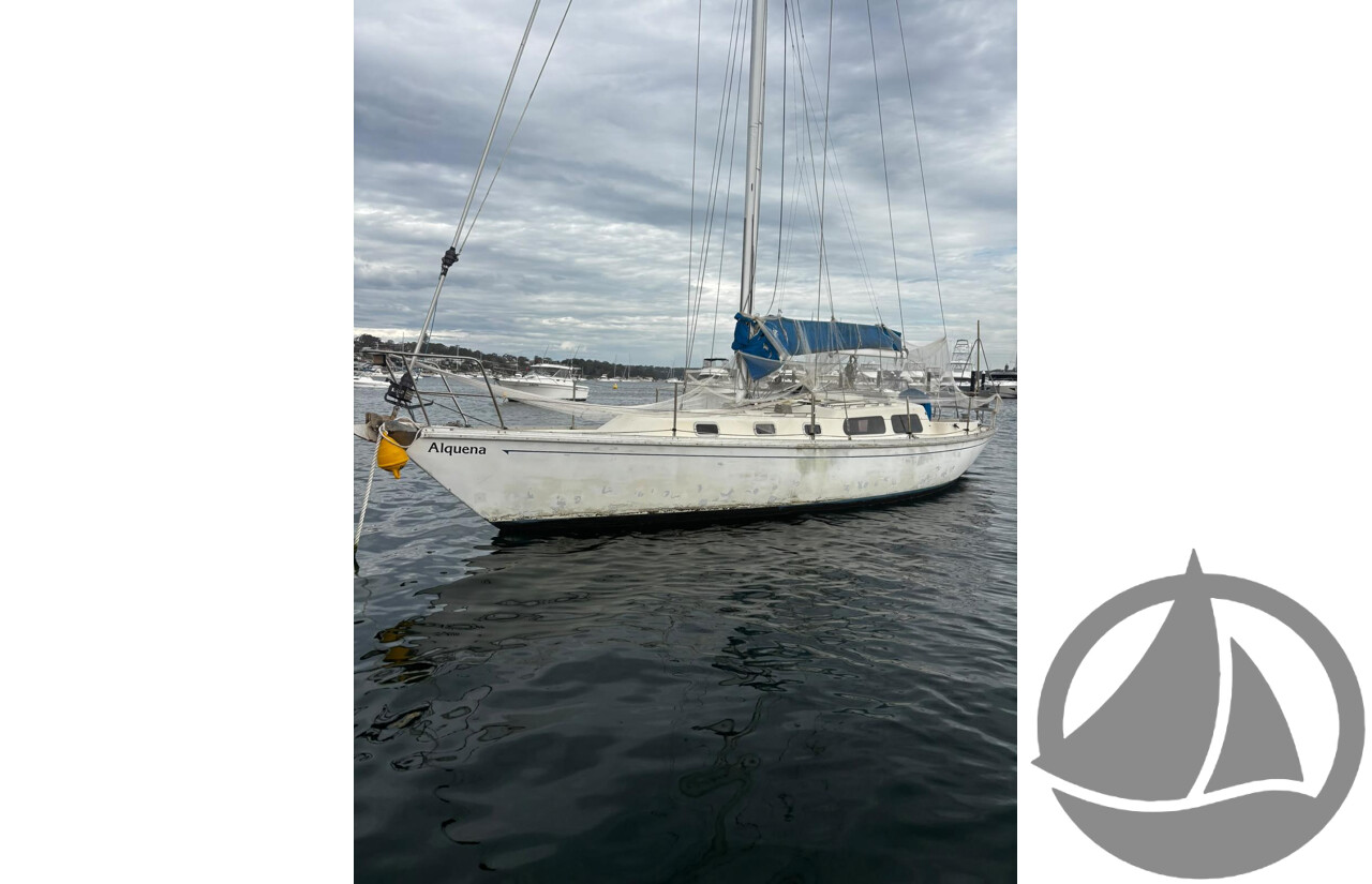NO RESERVE | Late 1980's Olson 38 Design Sailing Boat, Kubota Diesel Engine