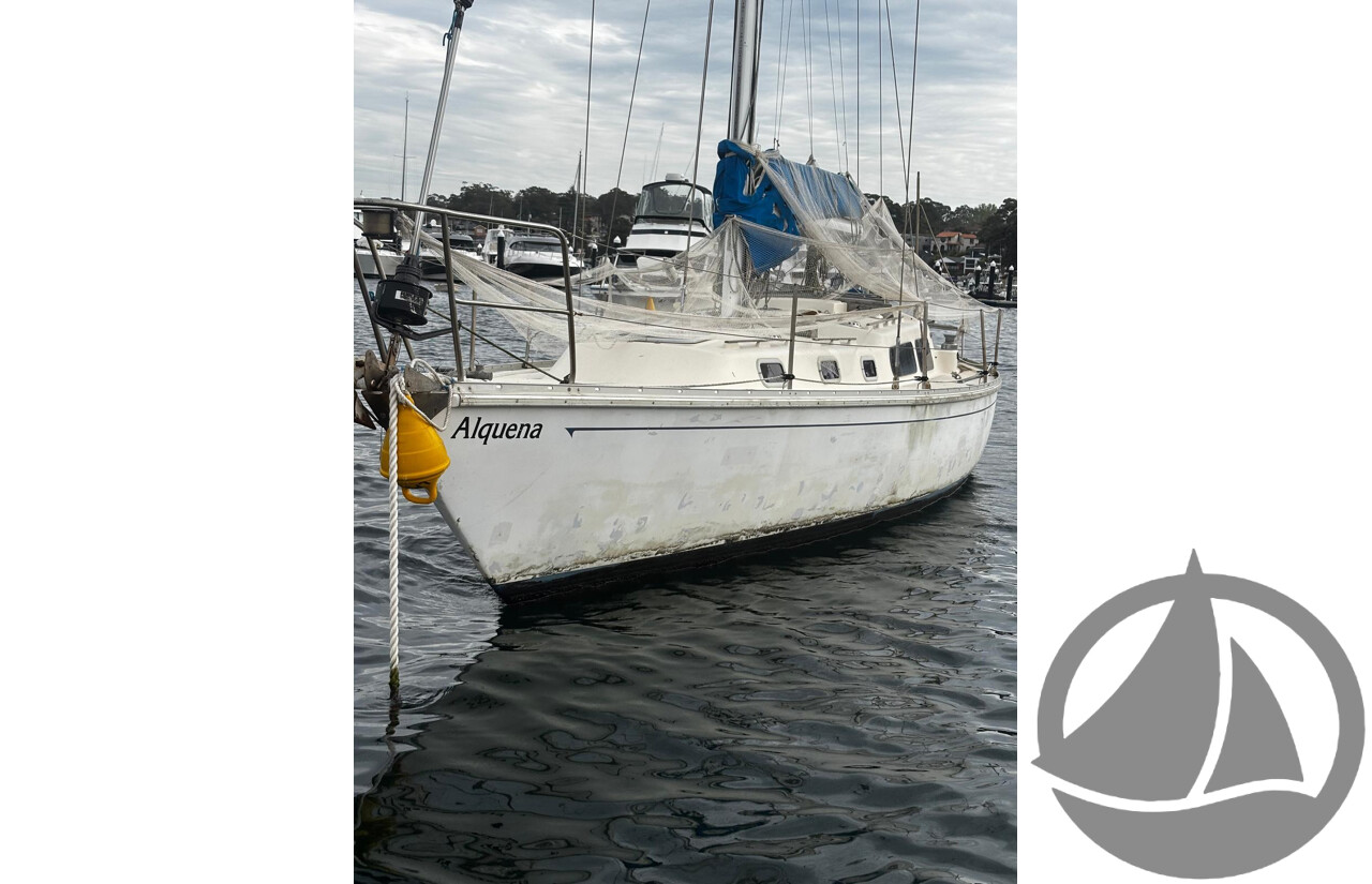 NO RESERVE | Late 1980's Olson 38 Design Sailing Boat, Kubota Diesel Engine
