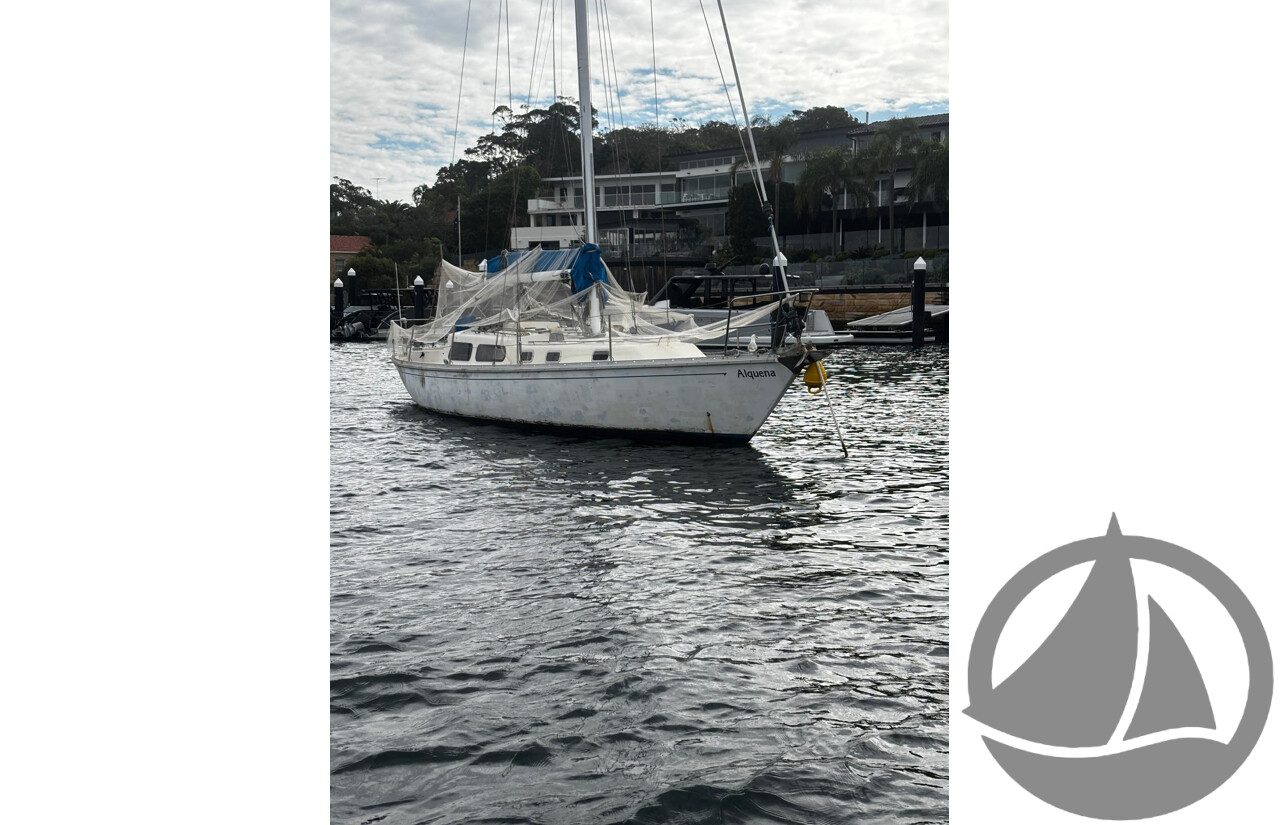 NO RESERVE | Late 1980's Olson 38 Design Sailing Boat, Kubota Diesel Engine