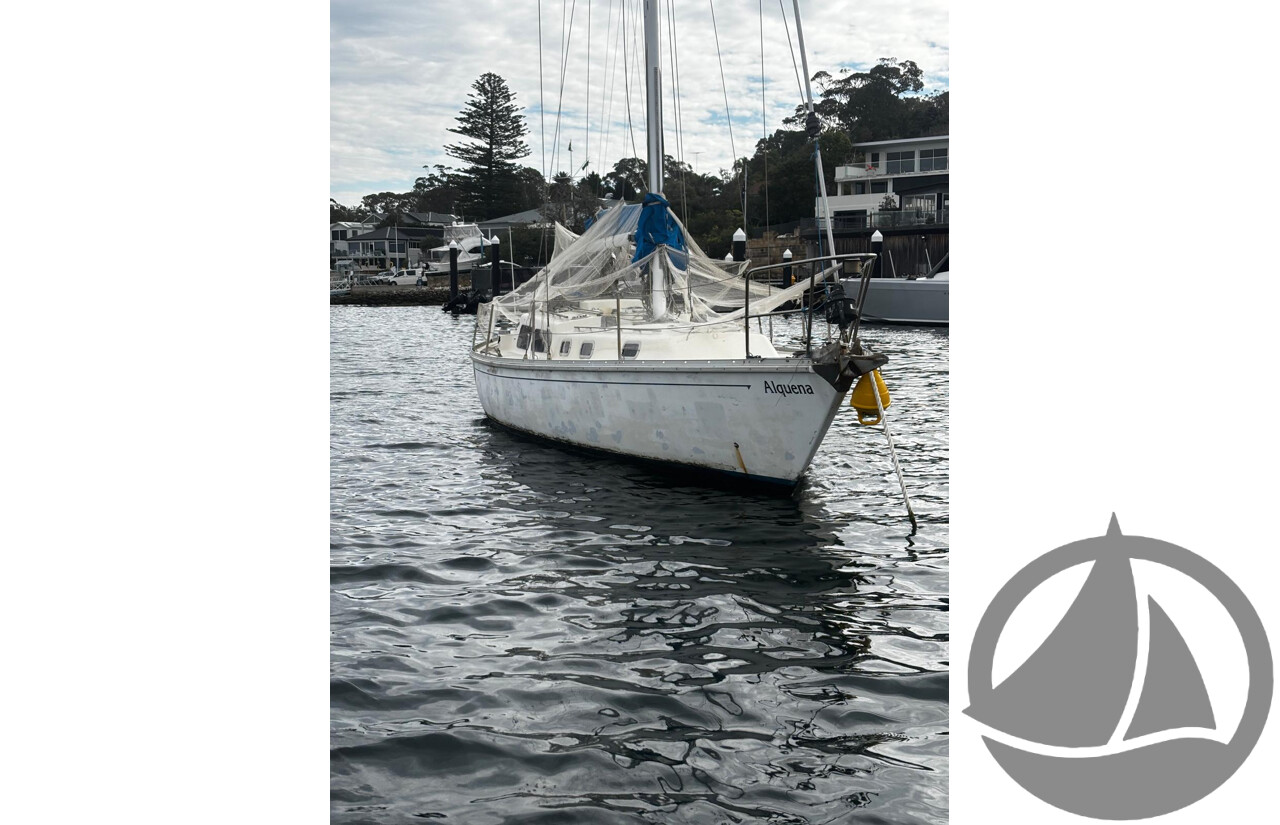 NO RESERVE | Late 1980's Olson 38 Design Sailing Boat, Kubota Diesel Engine