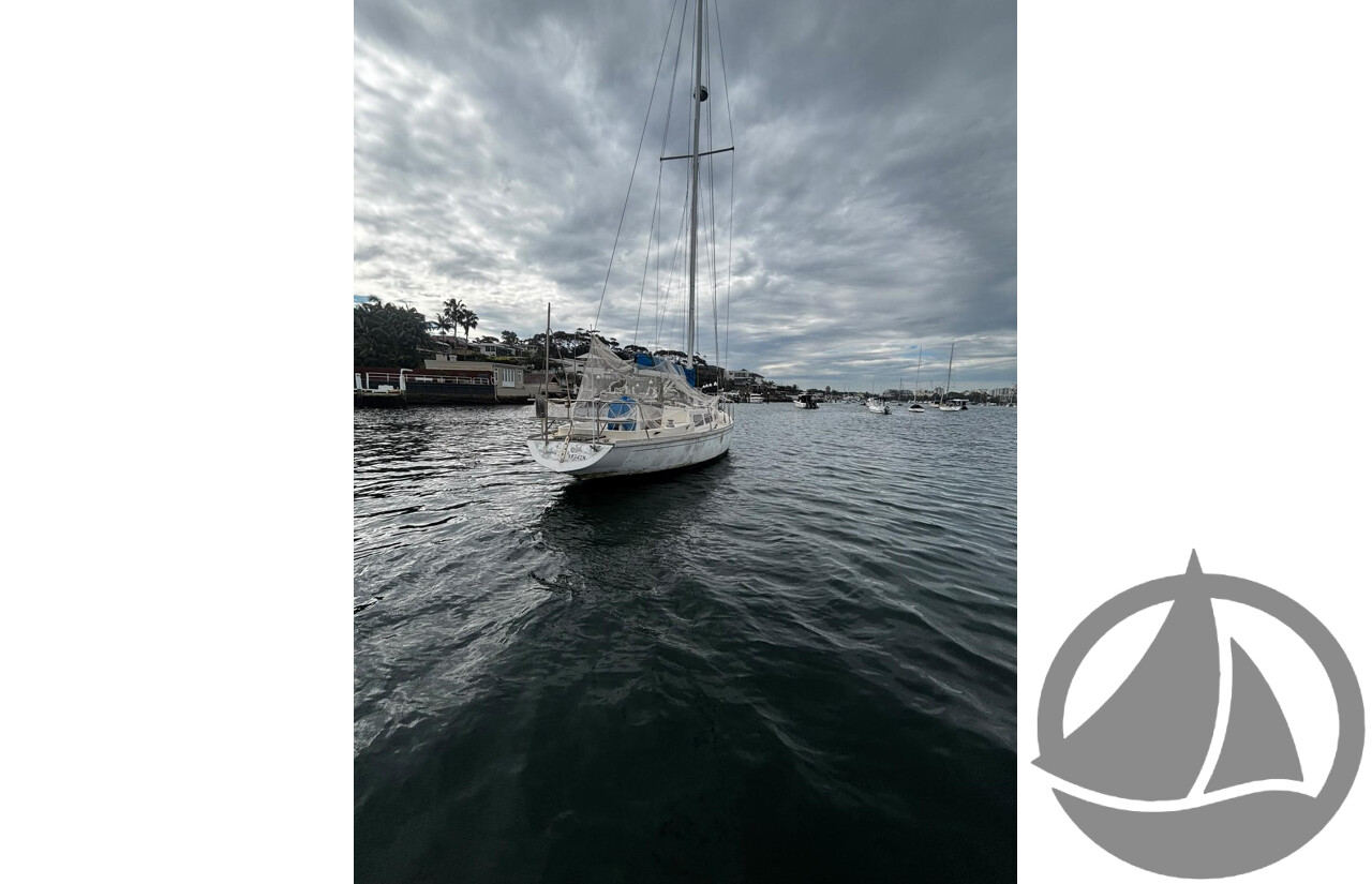 NO RESERVE | Late 1980's Olson 38 Design Sailing Boat, Kubota Diesel Engine
