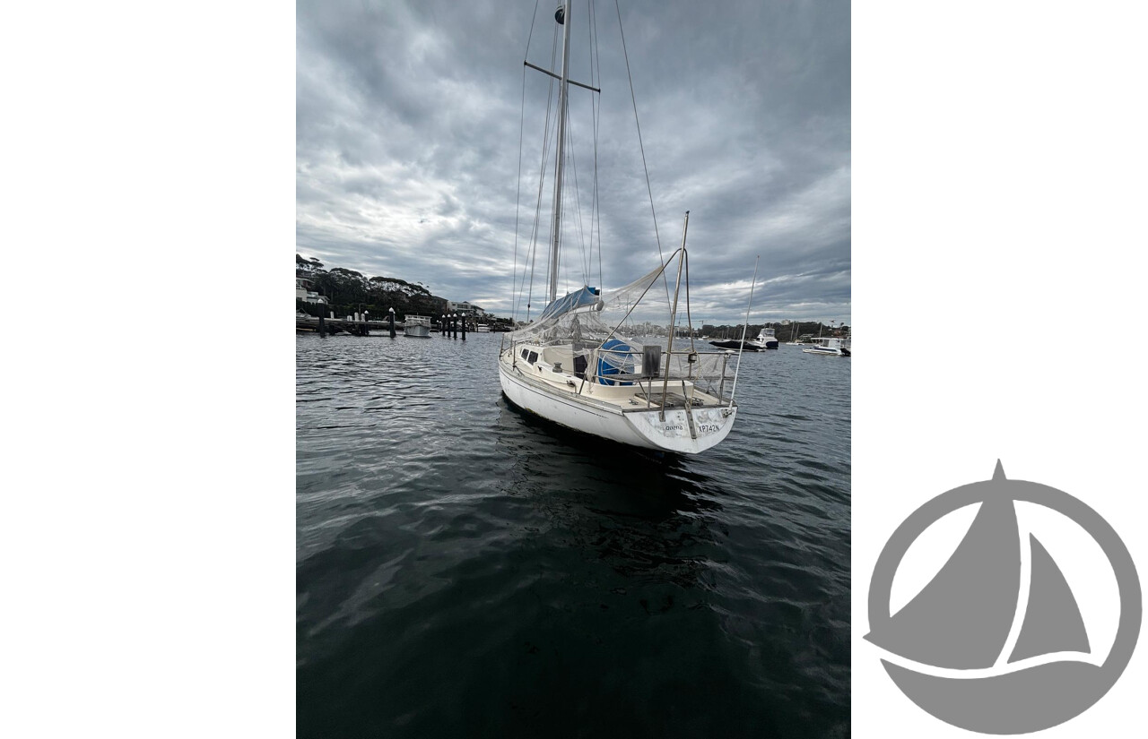 NO RESERVE | Late 1980's Olson 38 Design Sailing Boat, Kubota Diesel Engine