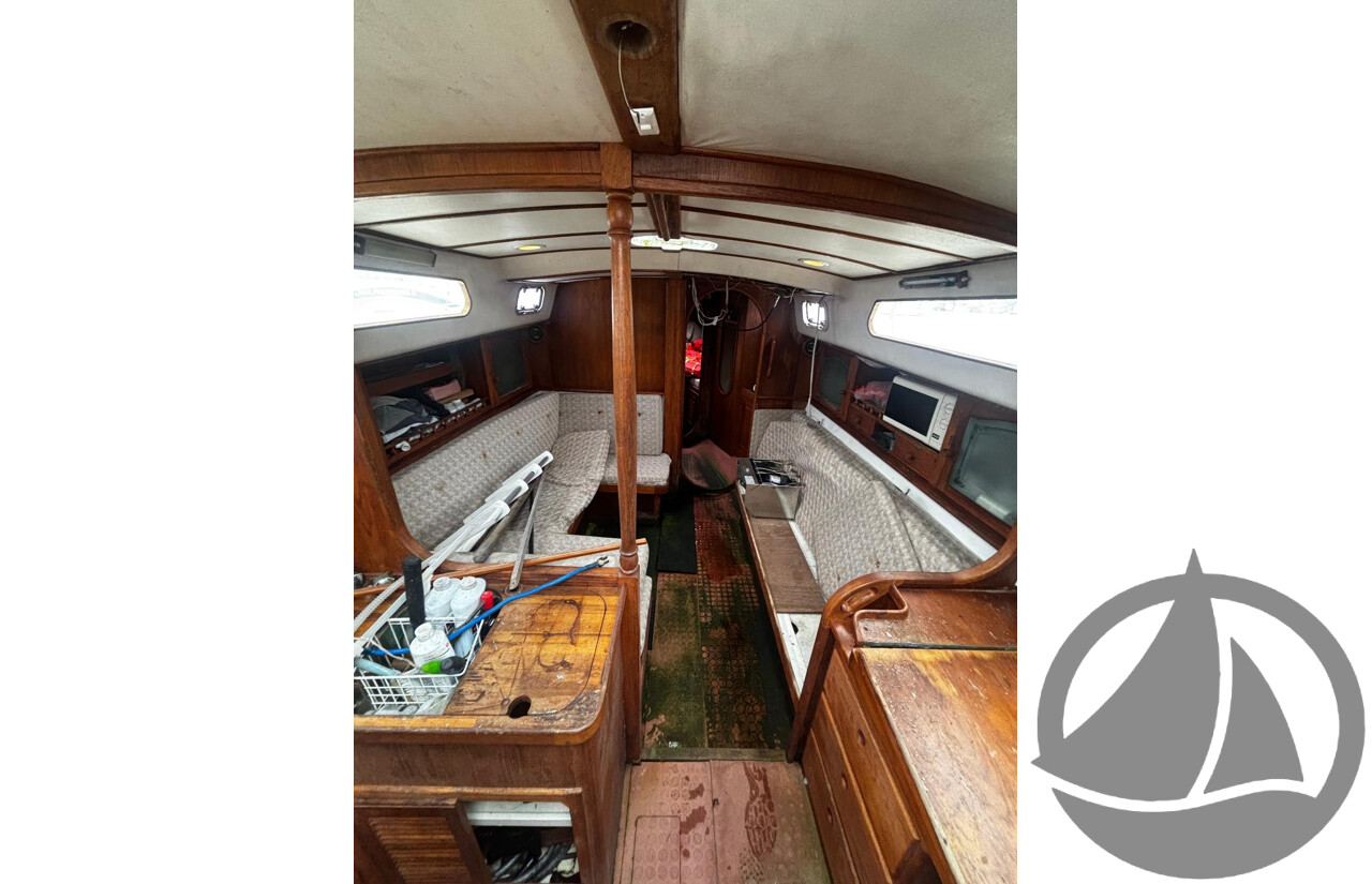 NO RESERVE | Late 1980's Olson 38 Design Sailing Boat, Kubota Diesel Engine