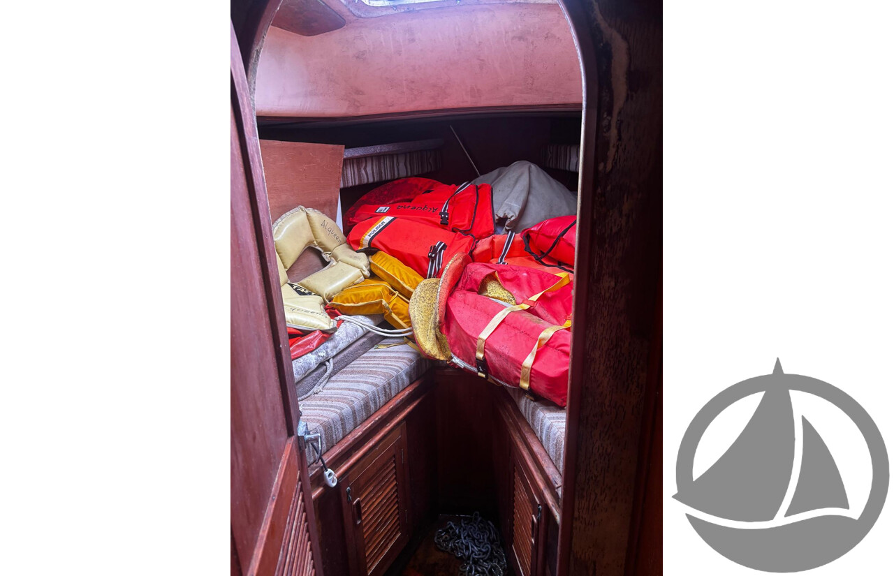 NO RESERVE | Late 1980's Olson 38 Design Sailing Boat, Kubota Diesel Engine