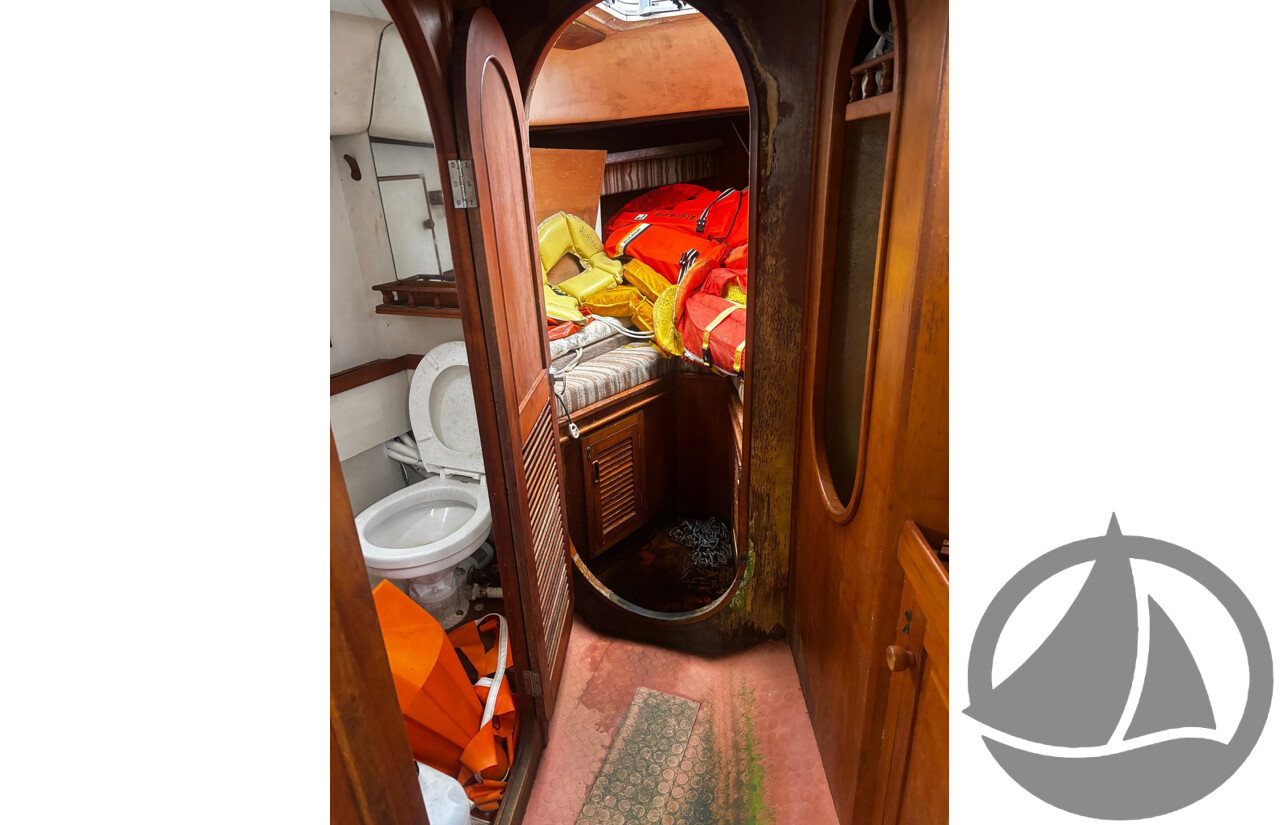 NO RESERVE | Late 1980's Olson 38 Design Sailing Boat, Kubota Diesel Engine