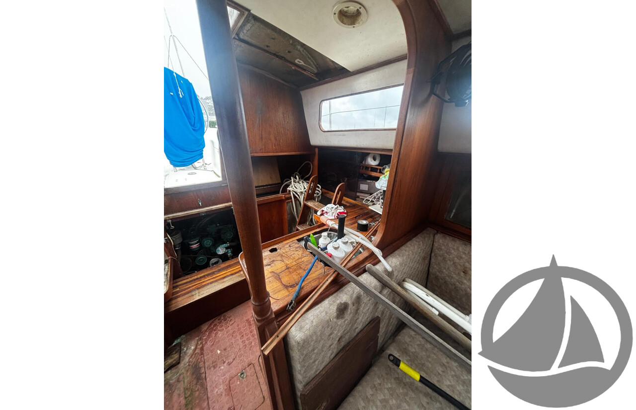 NO RESERVE | Late 1980's Olson 38 Design Sailing Boat, Kubota Diesel Engine