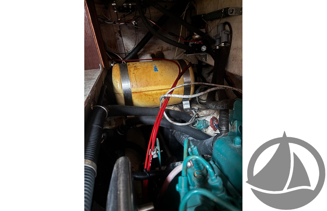 NO RESERVE | Late 1980's Olson 38 Design Sailing Boat, Kubota Diesel Engine