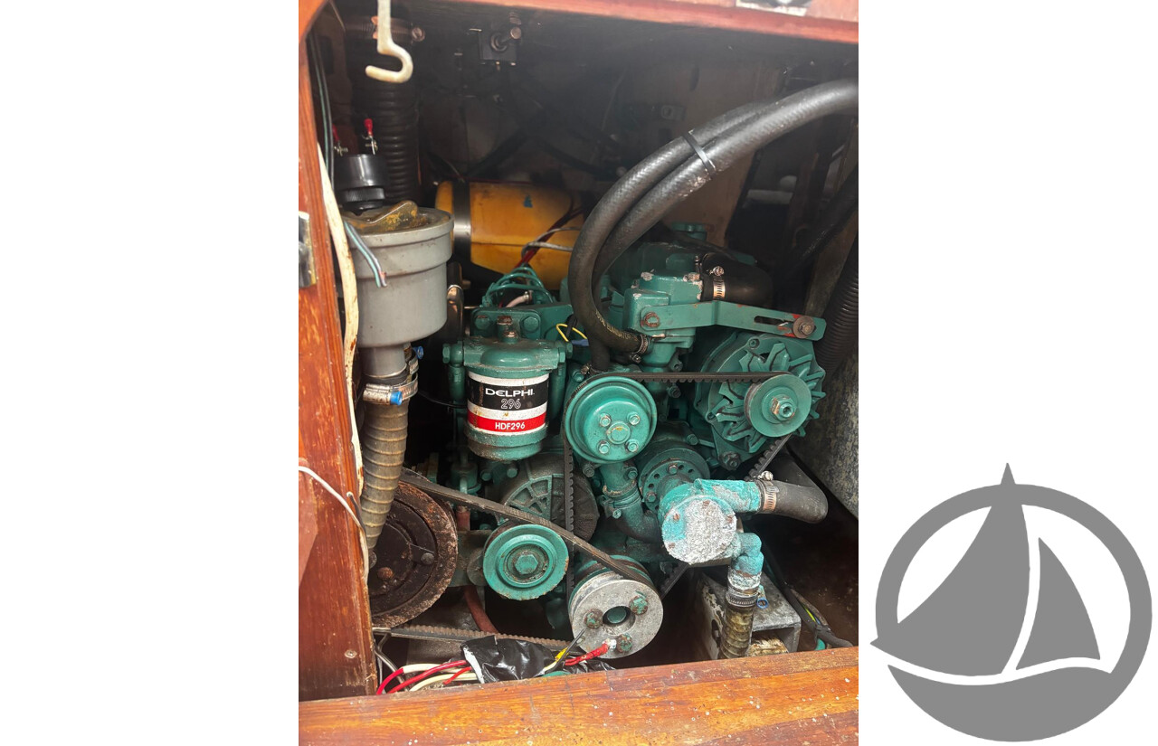 NO RESERVE | Late 1980's Olson 38 Design Sailing Boat, Kubota Diesel Engine