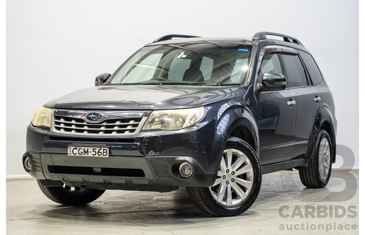 02/2012 Subaru Forester XS Premium (AWD) MY12 4d Wagon Grey 2.5L