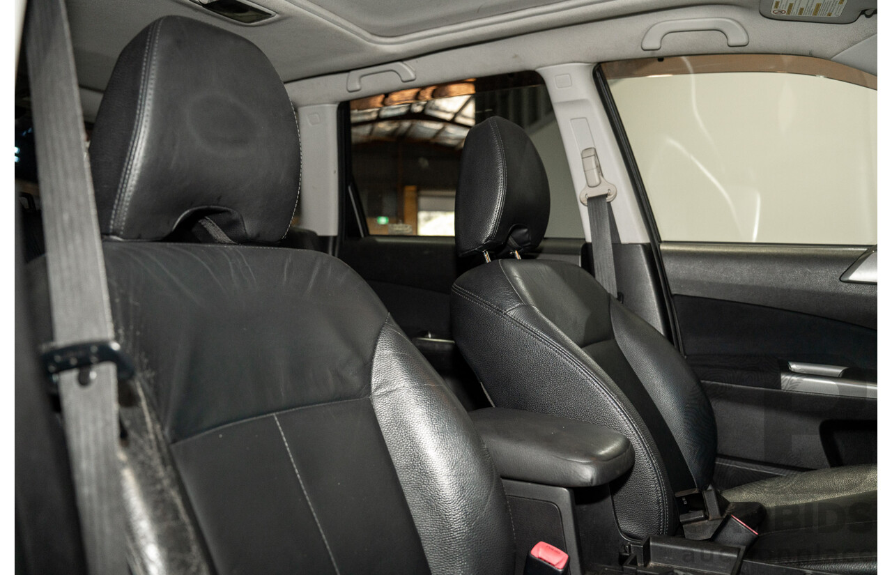 02/2012 Subaru Forester XS Premium (AWD) MY12 4d Wagon Grey 2.5L