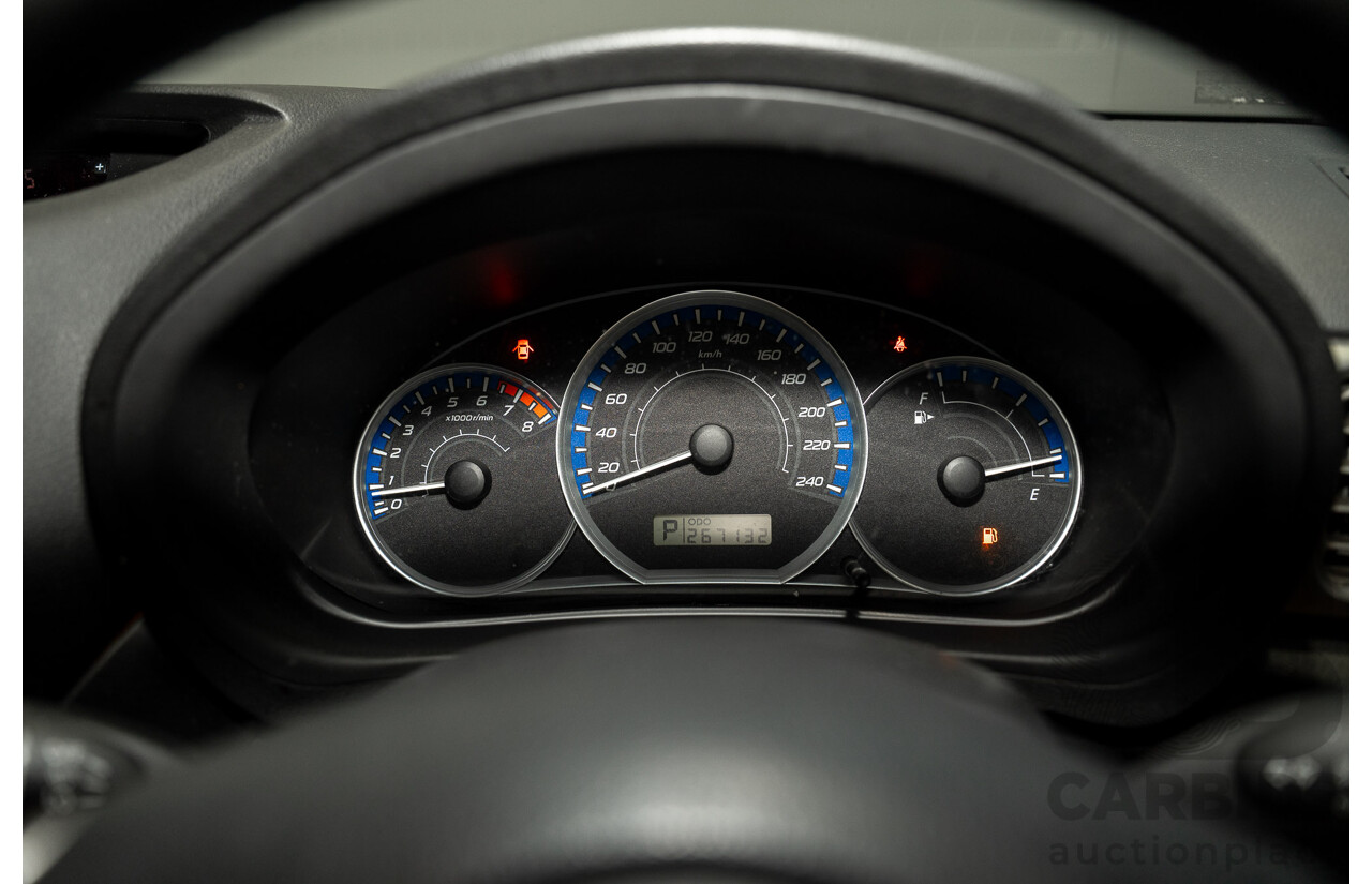 02/2012 Subaru Forester XS Premium (AWD) MY12 4d Wagon Grey 2.5L