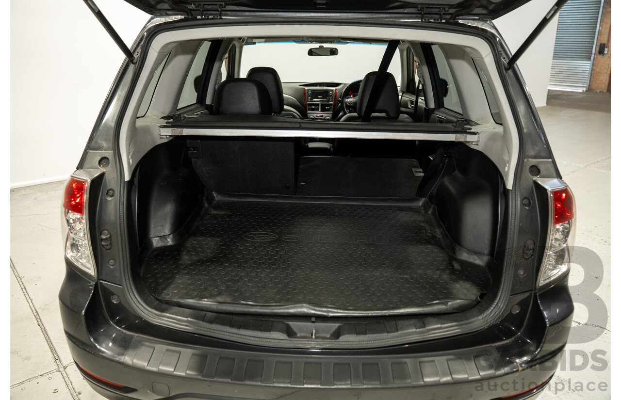 02/2012 Subaru Forester XS Premium (AWD) MY12 4d Wagon Grey 2.5L