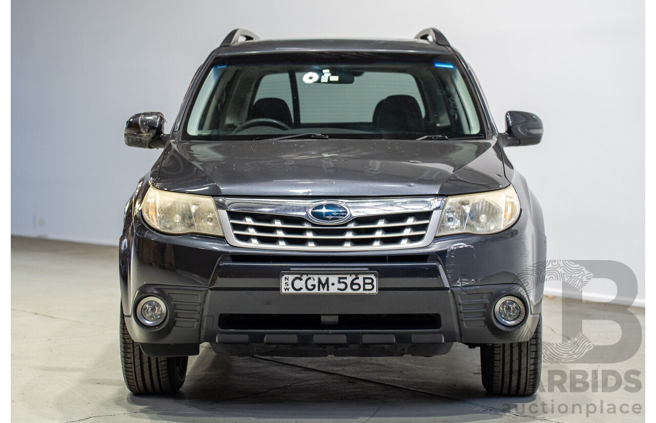 02/2012 Subaru Forester XS Premium (AWD) MY12 4d Wagon Grey 2.5L