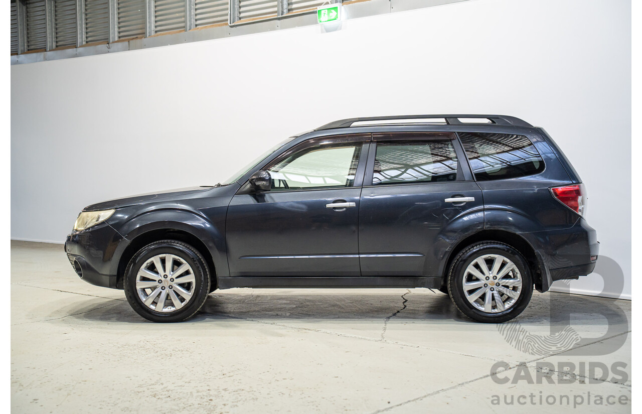 02/2012 Subaru Forester XS Premium (AWD) MY12 4d Wagon Grey 2.5L