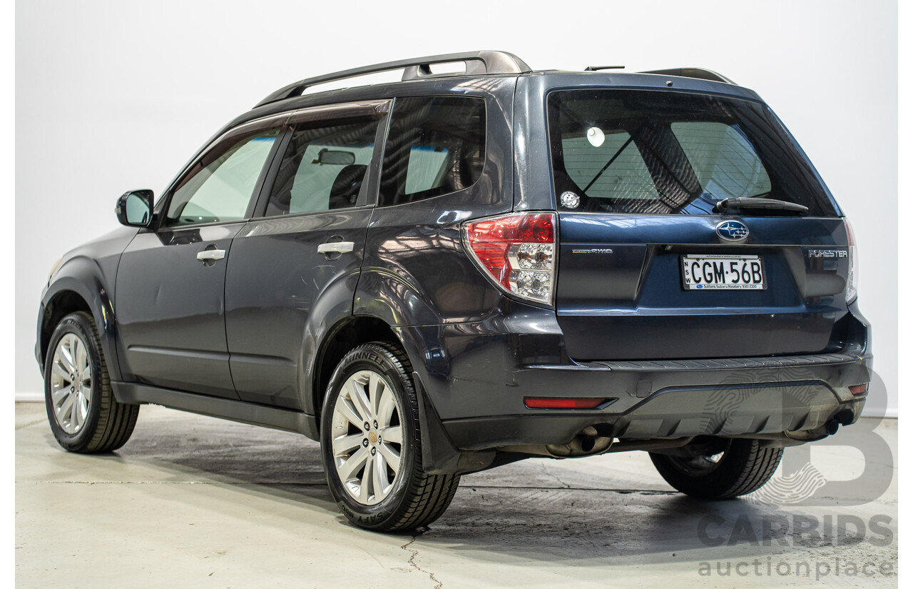 02/2012 Subaru Forester XS Premium (AWD) MY12 4d Wagon Grey 2.5L
