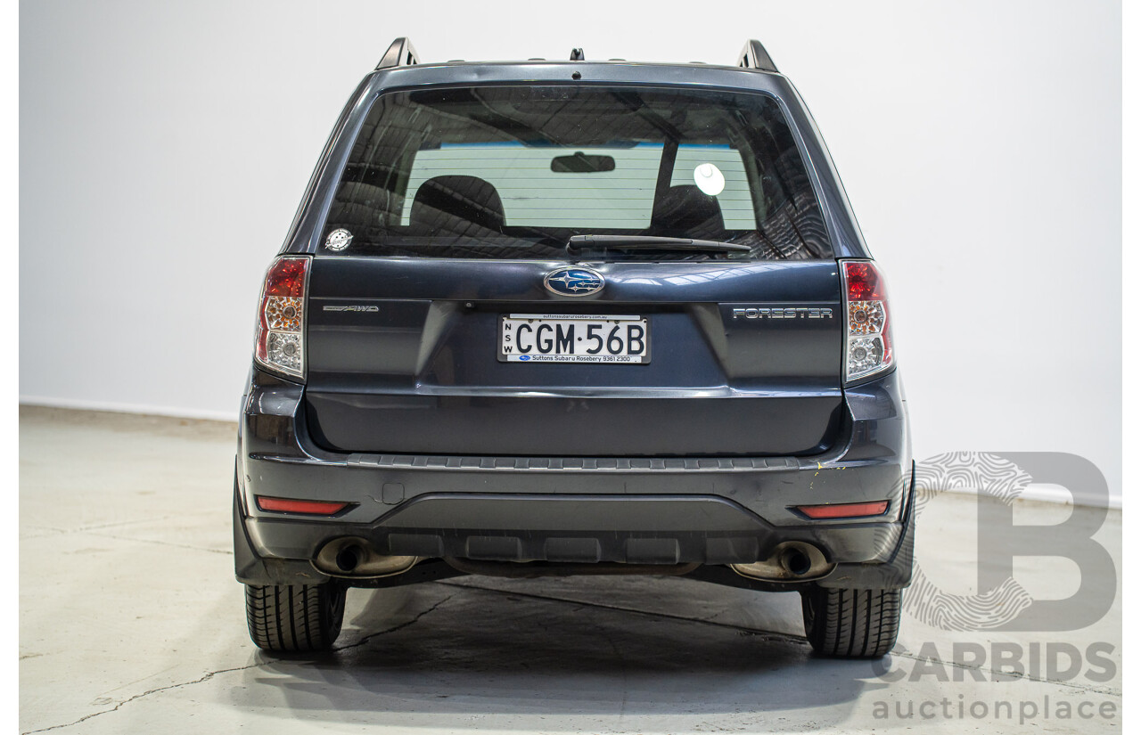 02/2012 Subaru Forester XS Premium (AWD) MY12 4d Wagon Grey 2.5L