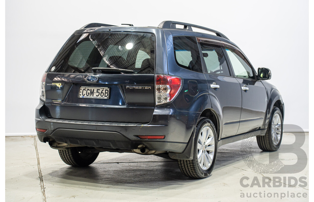 02/2012 Subaru Forester XS Premium (AWD) MY12 4d Wagon Grey 2.5L