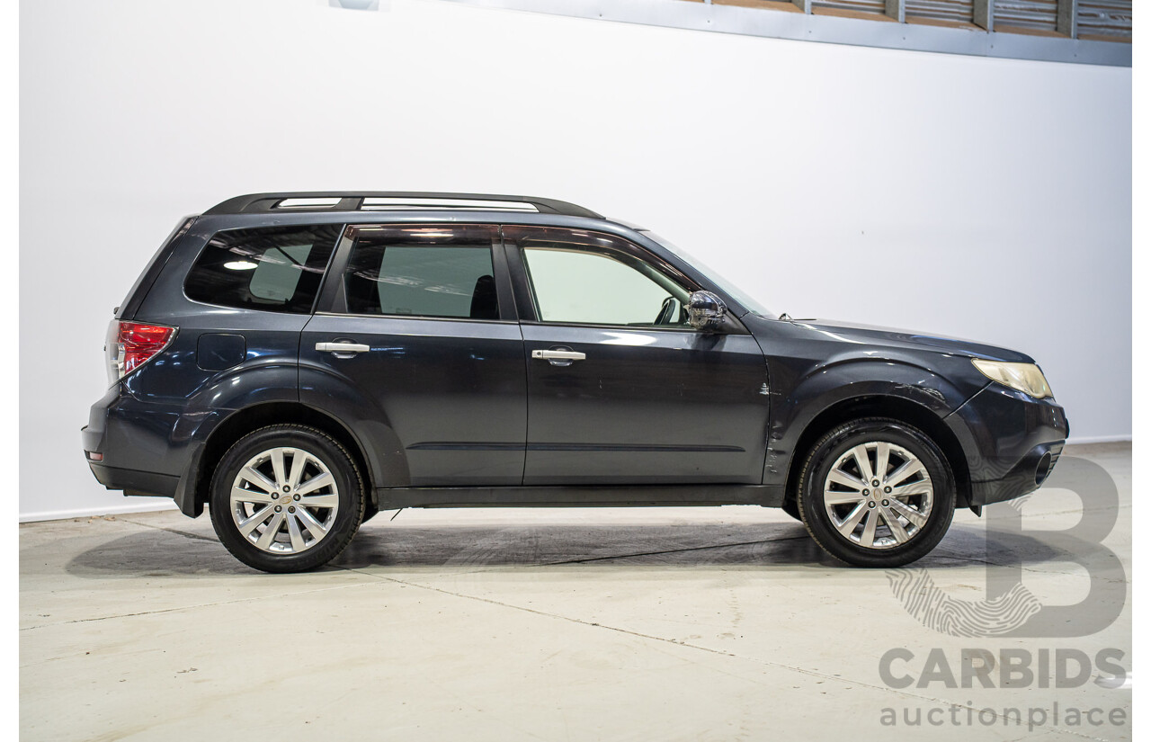02/2012 Subaru Forester XS Premium (AWD) MY12 4d Wagon Grey 2.5L