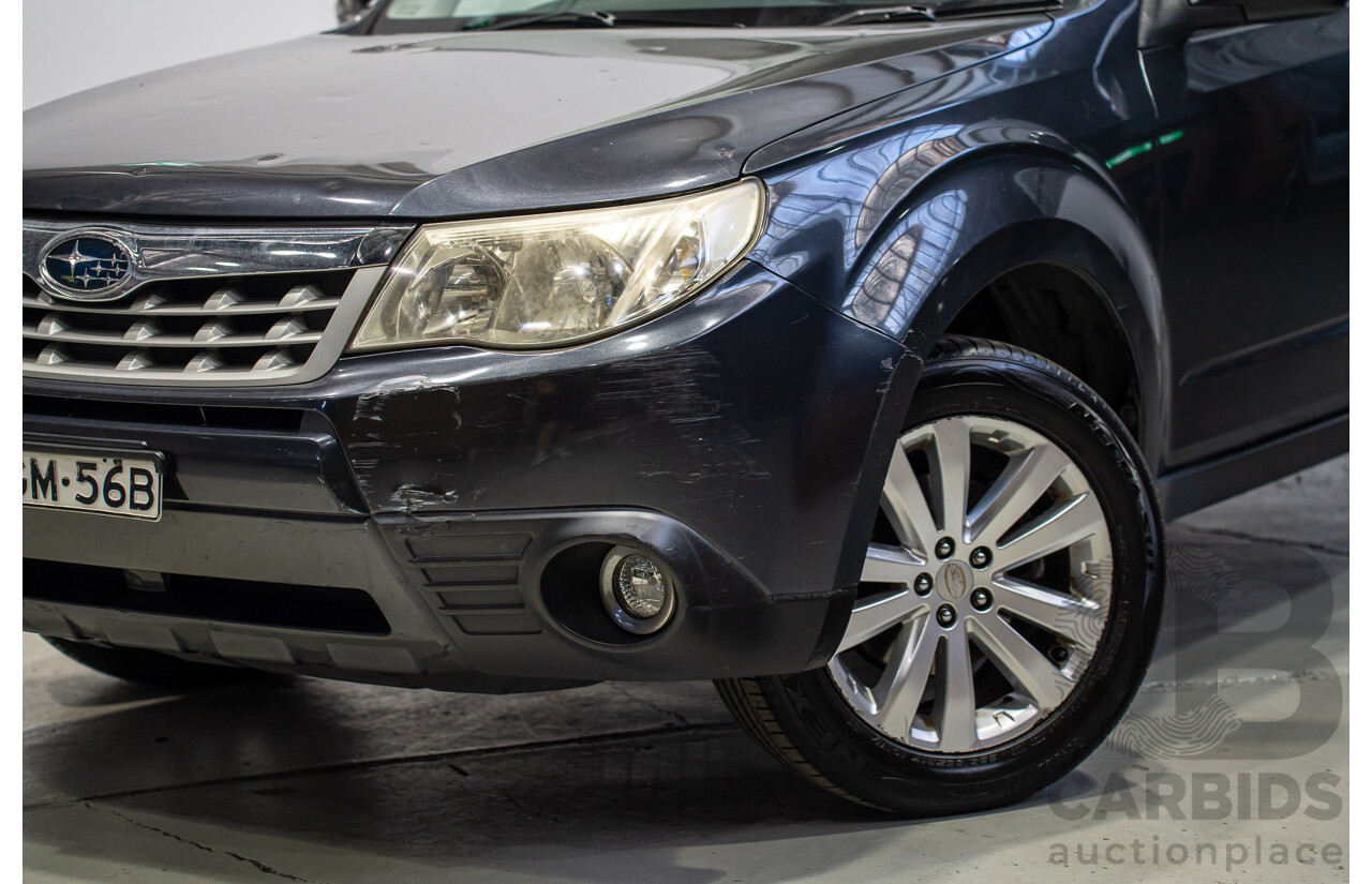 02/2012 Subaru Forester XS Premium (AWD) MY12 4d Wagon Grey 2.5L