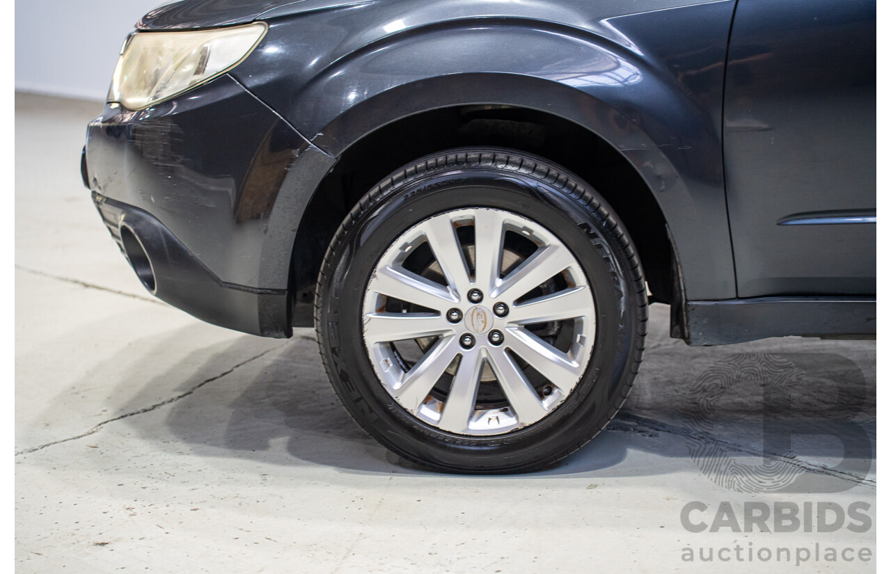 02/2012 Subaru Forester XS Premium (AWD) MY12 4d Wagon Grey 2.5L