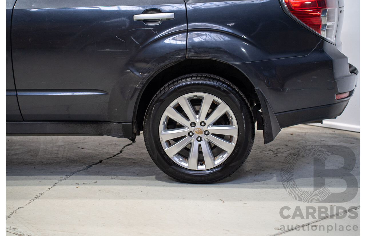 02/2012 Subaru Forester XS Premium (AWD) MY12 4d Wagon Grey 2.5L