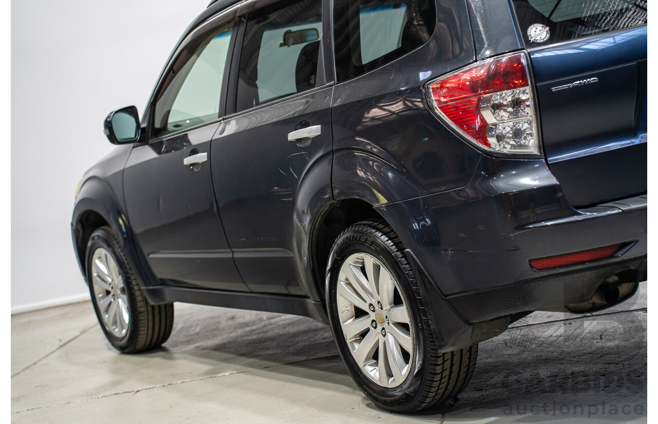 02/2012 Subaru Forester XS Premium (AWD) MY12 4d Wagon Grey 2.5L