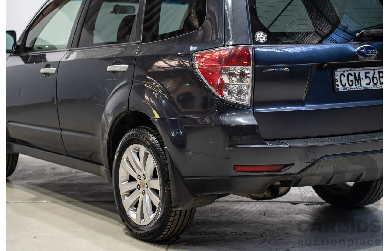 02/2012 Subaru Forester XS Premium (AWD) MY12 4d Wagon Grey 2.5L